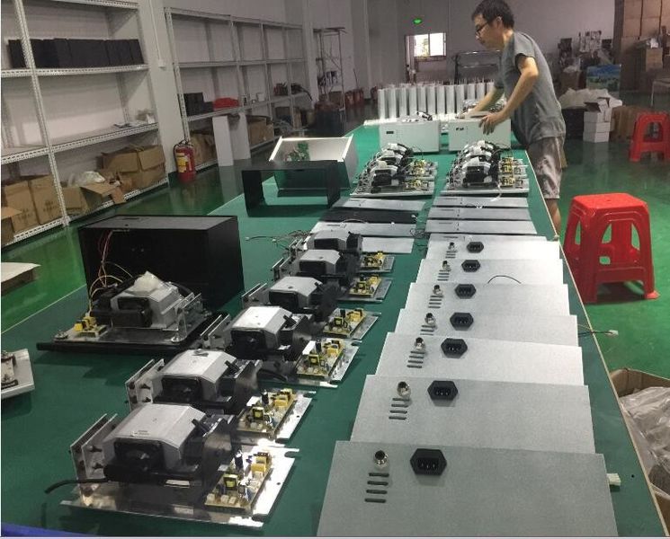 Shenzhen Maxwin Industrial Co., Ltd. ligne de production du fabricant