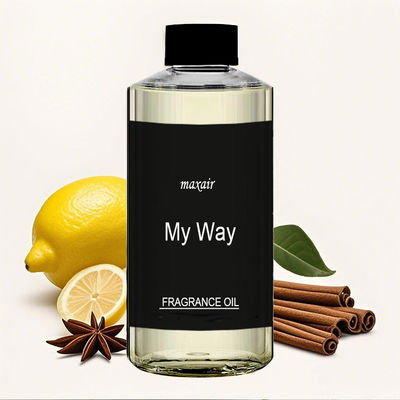 500 ml de My Way Hotel Collection Huile parfumée, parfum de santal de citron