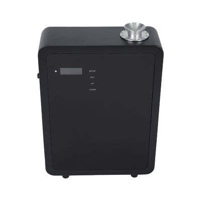 Diffuseur d'aromathérapie en métal noir de 15 W Consommation de carburant de 2 ml/heure pour parfum personnalisé