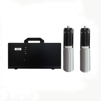 500ml HVAC Scent Diffuser System with Dual Nozzle LED Panel and External Nebulizer for Commercial Use