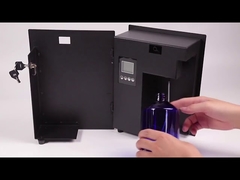 MAXAIR machine de parfum de 200 mètres carrés avec la pompe jumelle et construite dans la fan